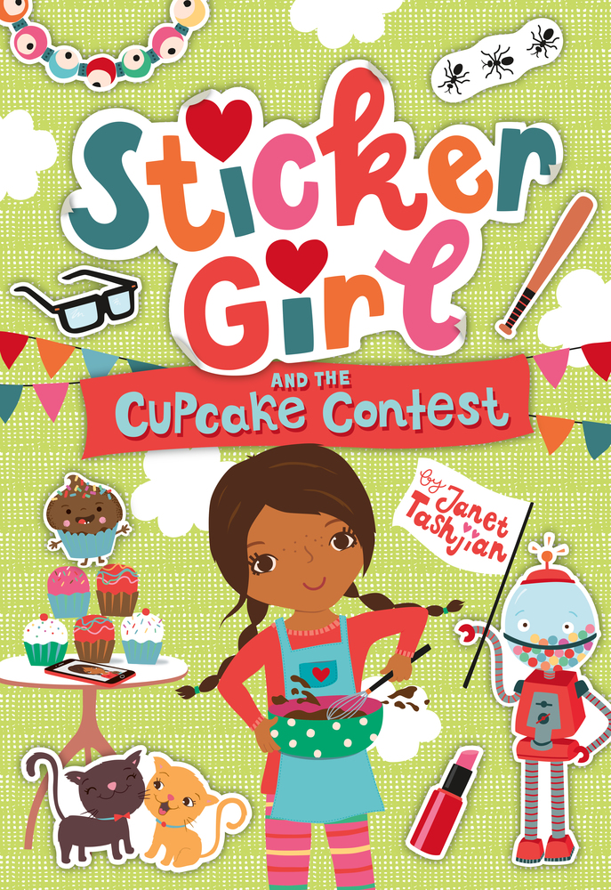Sticker Girl and the Cupcake Contest