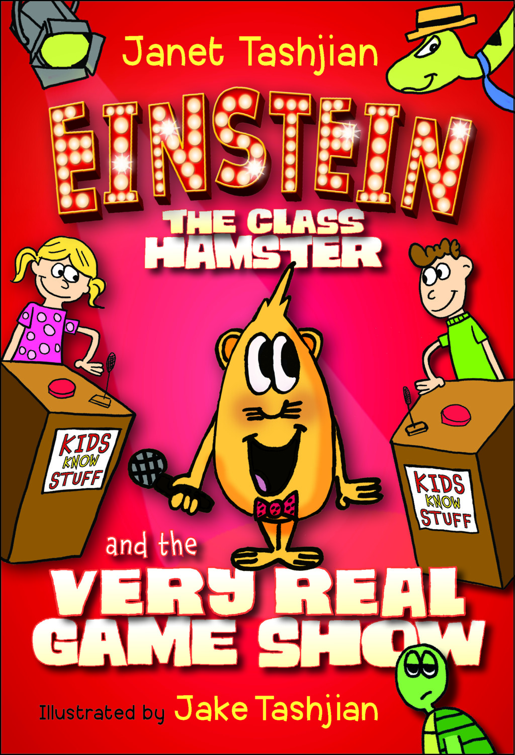 Einstein the Class Hamster and the Very Real Game Show