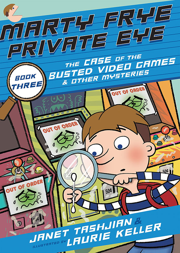 Marty Frey Private Eye the Case of the Busted Video Games